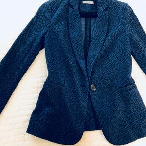 Snakeprint Blazer
